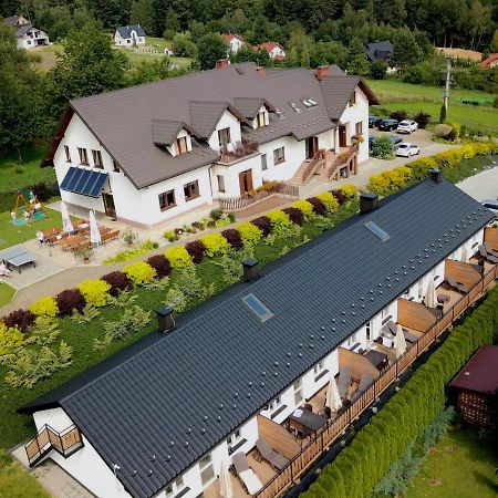 Villa Asturia Rymanów-Zdrój Bagian luar foto
