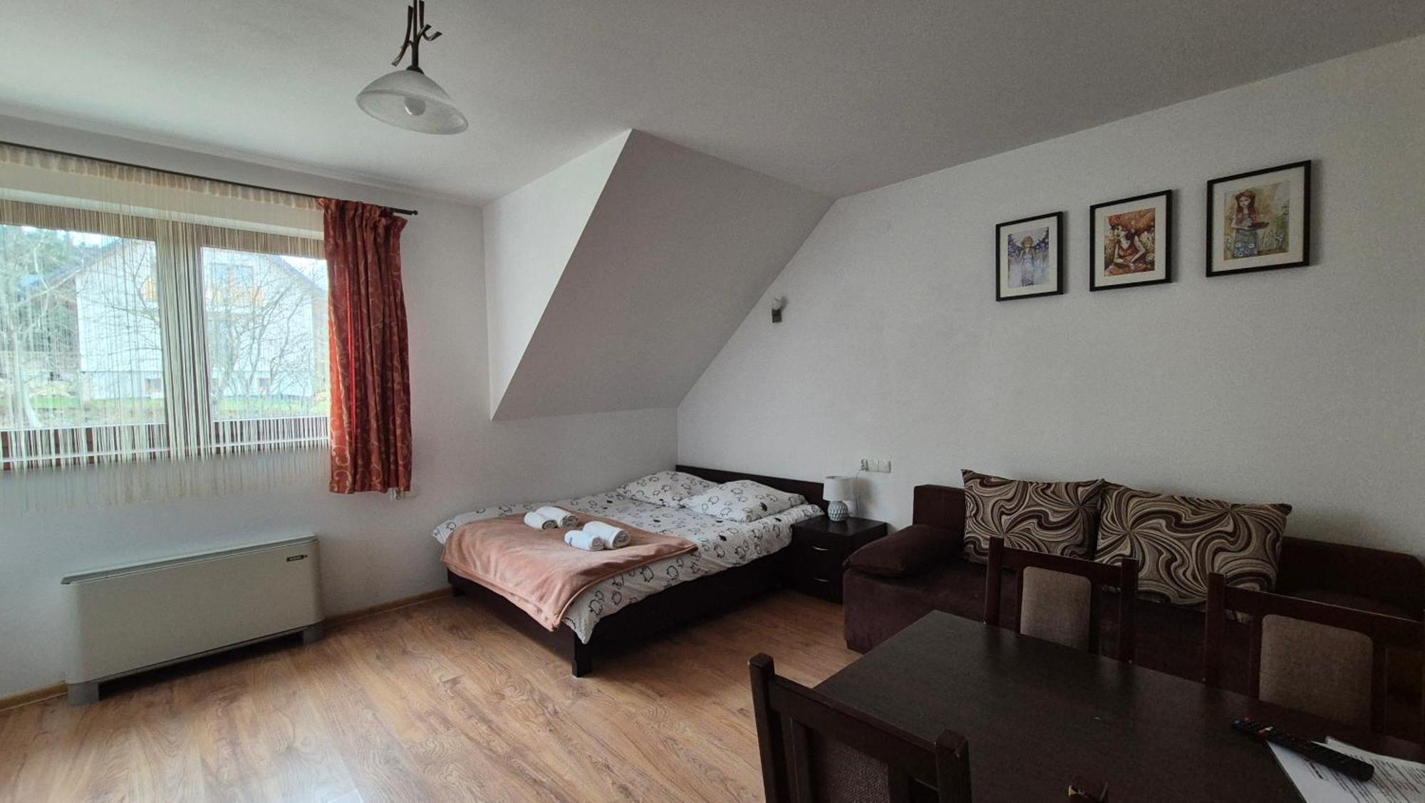 Villa Asturia Rymanów-Zdrój Bagian luar foto