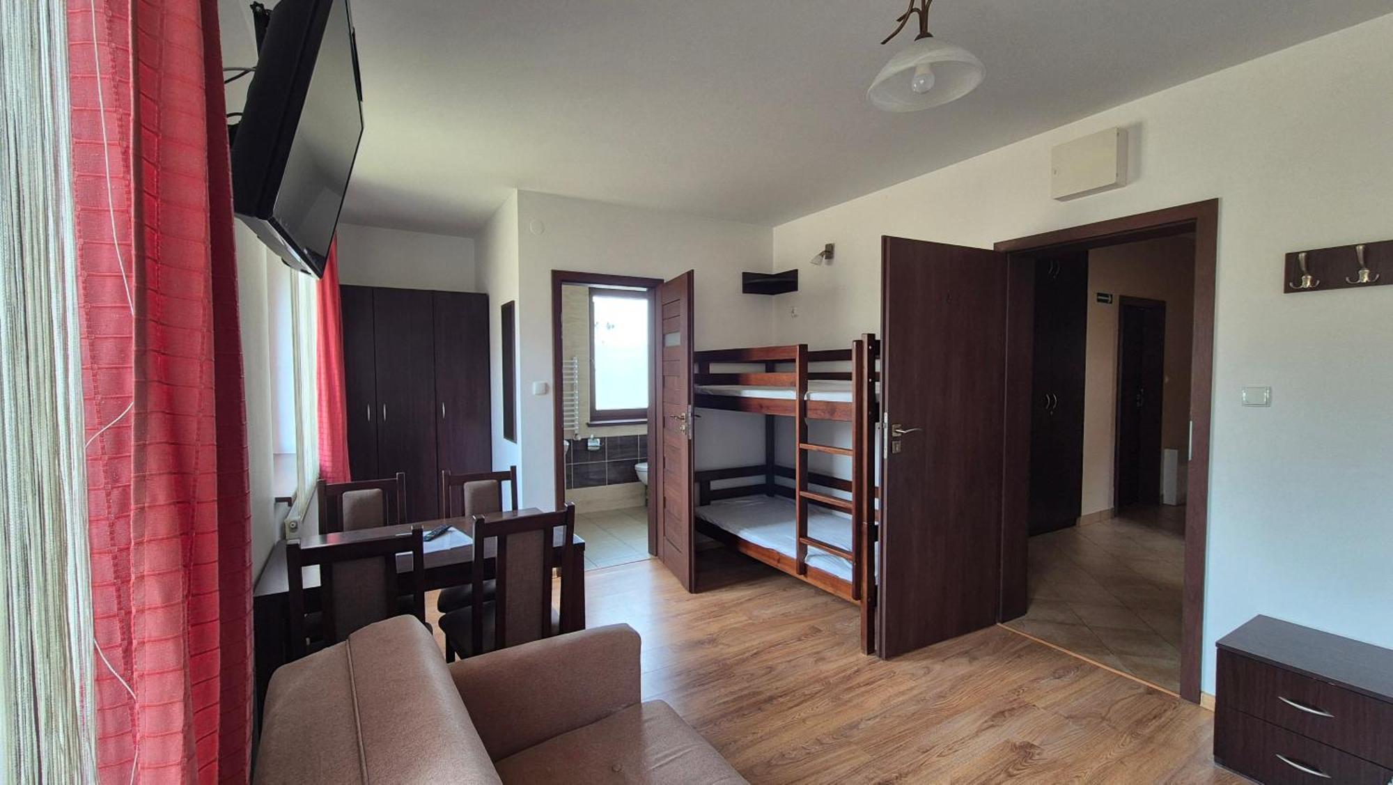 Villa Asturia Rymanów-Zdrój Bagian luar foto