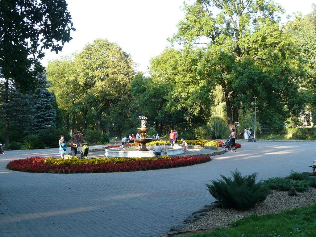 Villa Asturia Rymanów-Zdrój Bagian luar foto