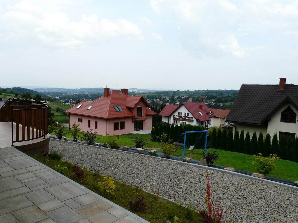 Villa Asturia Rymanów-Zdrój Bagian luar foto
