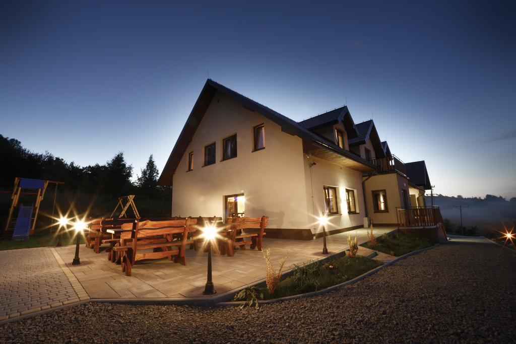 Villa Asturia Rymanów-Zdrój Bagian luar foto
