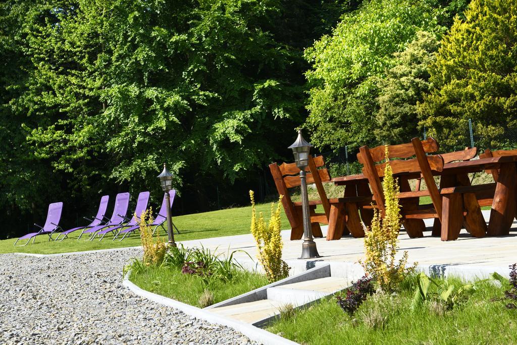 Villa Asturia Rymanów-Zdrój Bagian luar foto